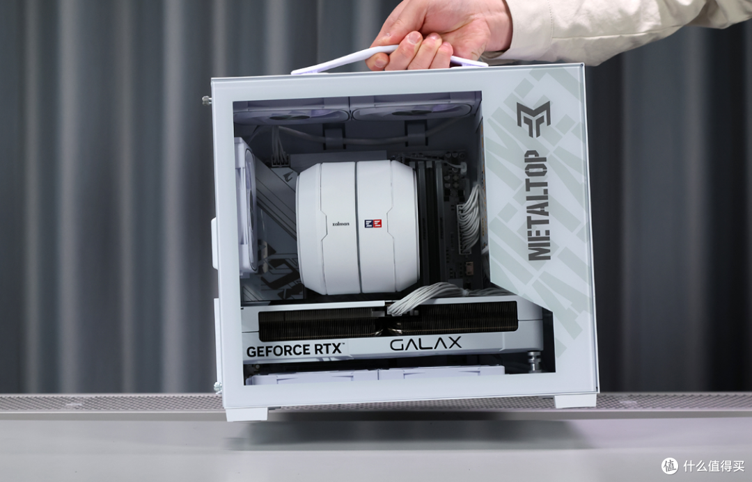 小马拉大车？预算1.7W，用9700X+5080打造一台紧凑型桌面MATX主机