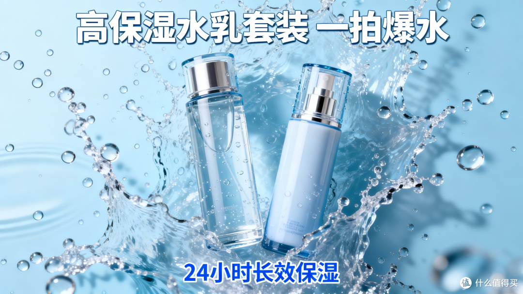 敏感肌水乳选择匹配矩阵图