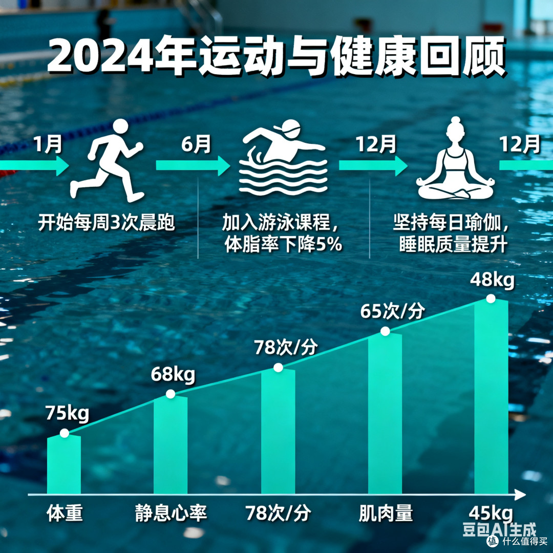 回顾一年运动与身体健康