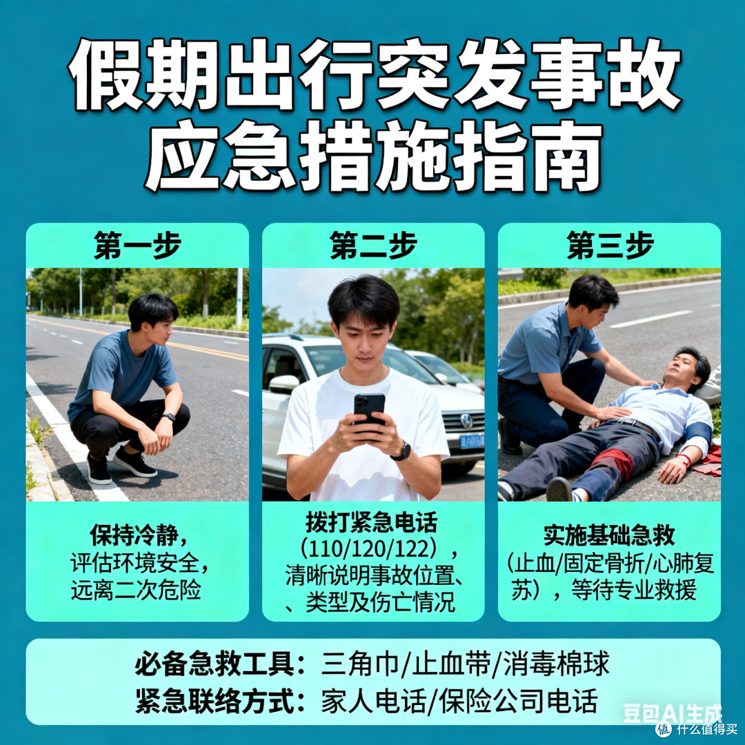 假期出行遭遇突发事故的应急措施