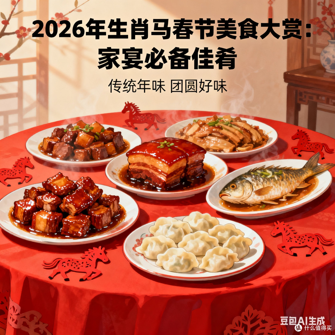 春节美食大赏：家宴必备佳肴