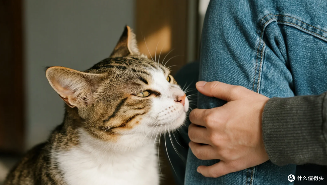 猫蹭你,真不只是撒娇那么简单