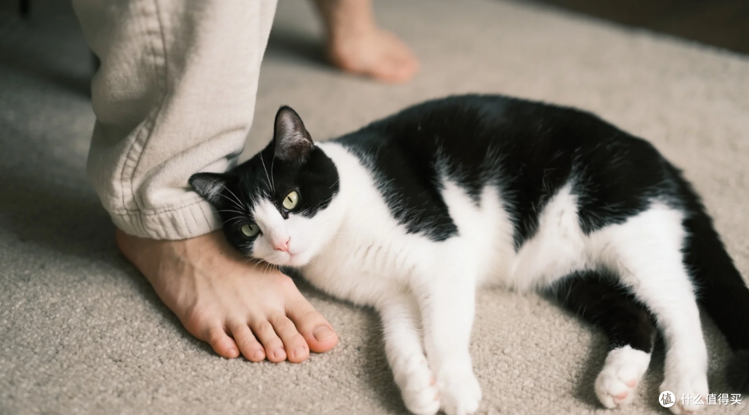 猫蹭你,真不只是撒娇那么简单