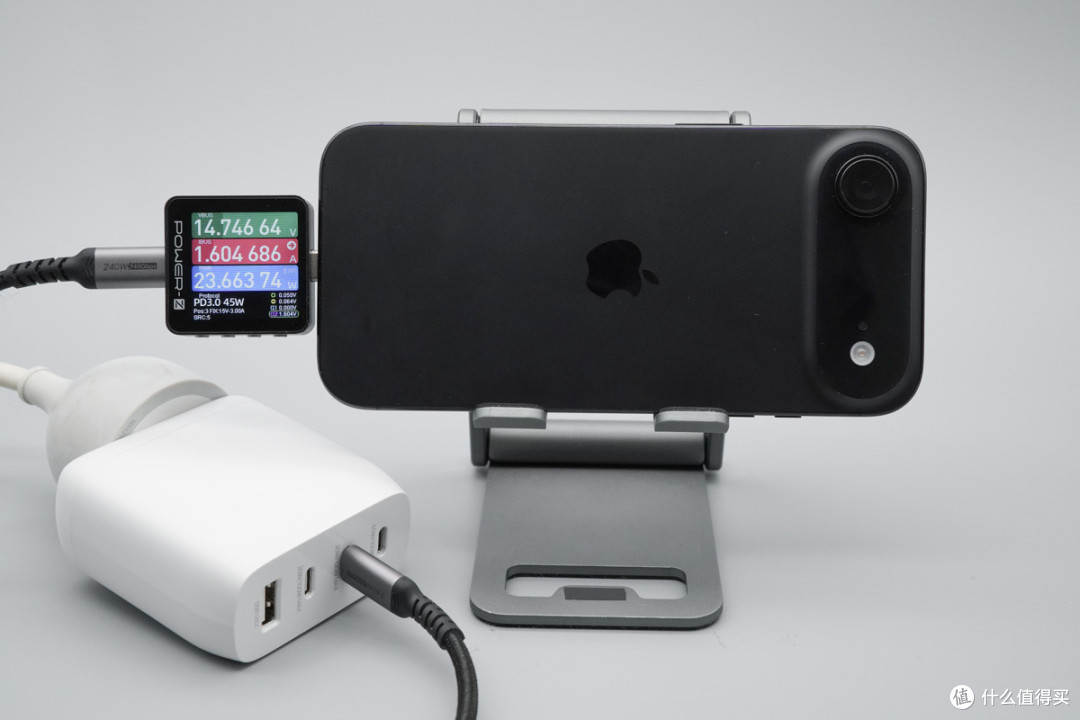 MFM认证加持,iPhone17快充不伤机,贝尔金112W氮化镓充电器评测