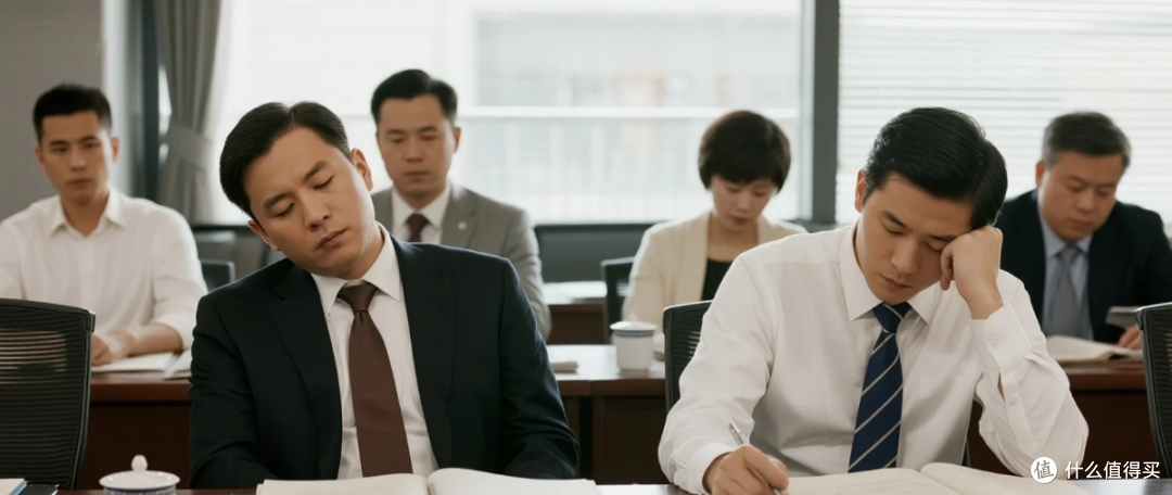 为啥一开会就犯困走神?真不怪你