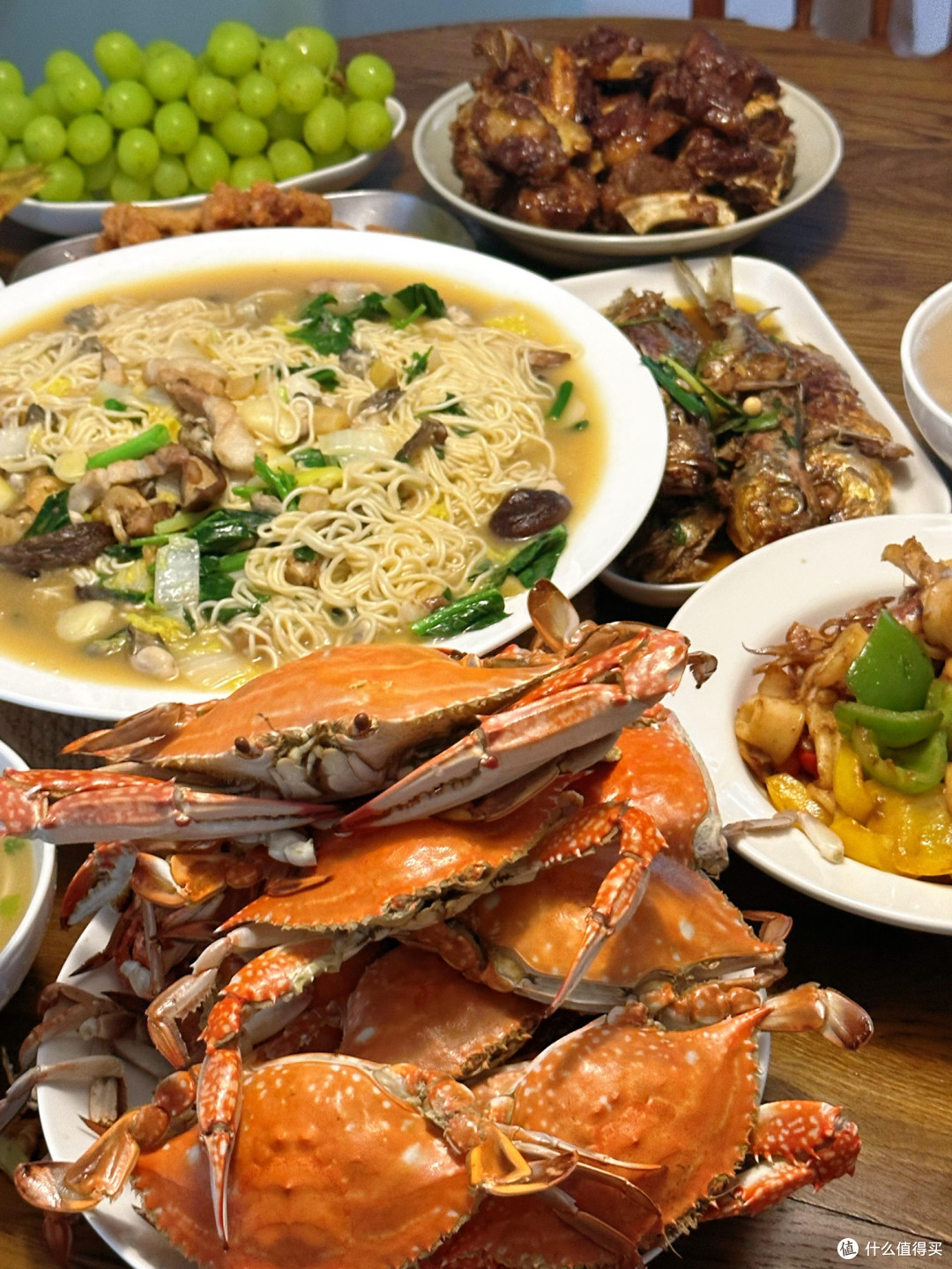 莆田春节美食：红团与卤面