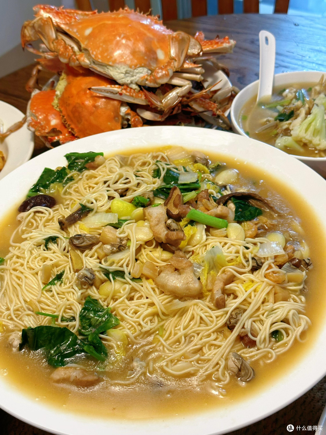 莆田春节美食：红团与卤面