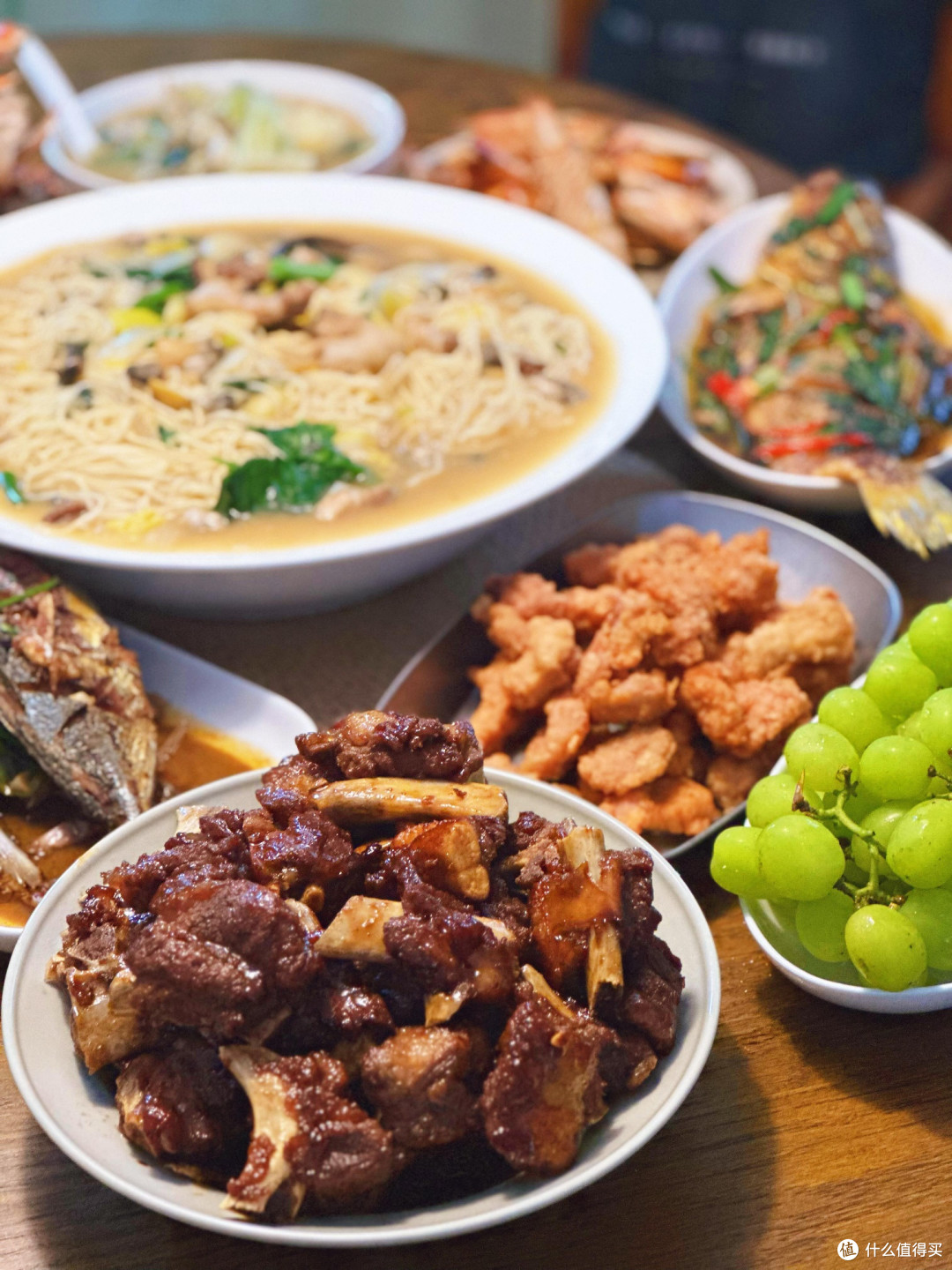 莆田春节美食：红团与卤面