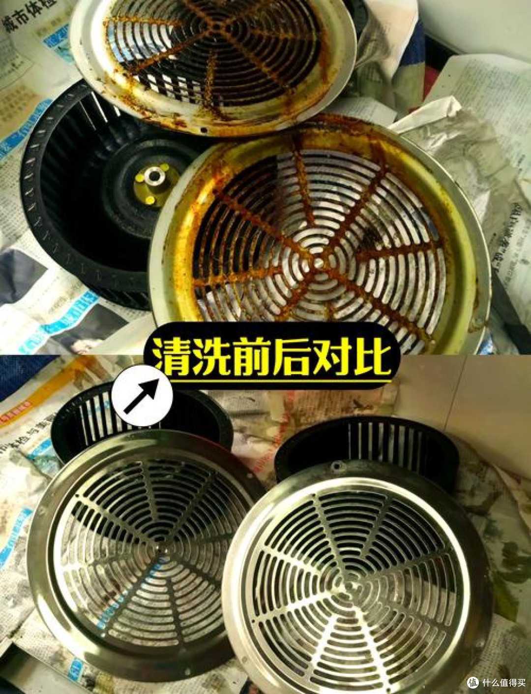 节后厨房极限去污｜搞定油烟机陈年油垢，重焕厨房清爽✨