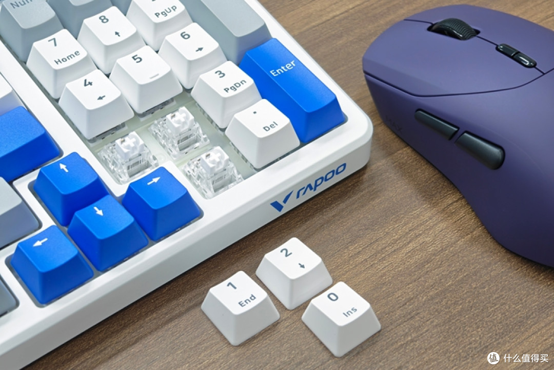 雷柏VT9 MAX&V700DIY-98长续航版：最强续航王炸组合体验