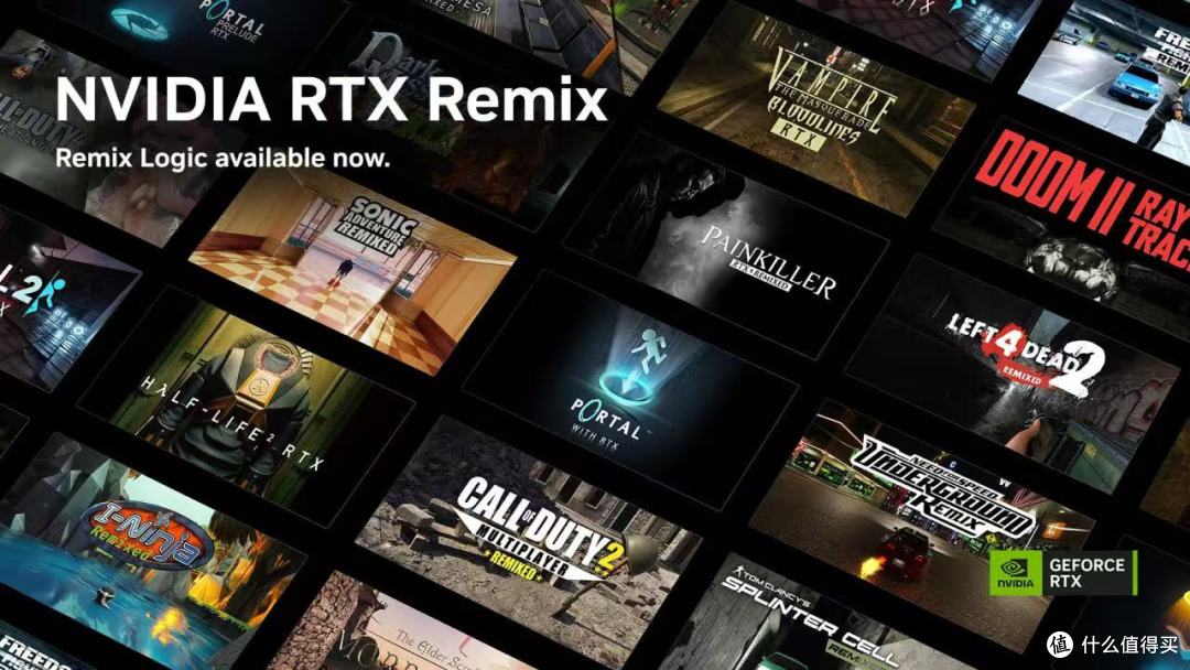 RTX Remix Logic正式发布:让经典游戏重生