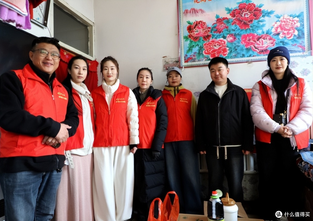 立春送暖 情系乡村:遵化津州爱心公益团队赴南营村开展帮扶活动