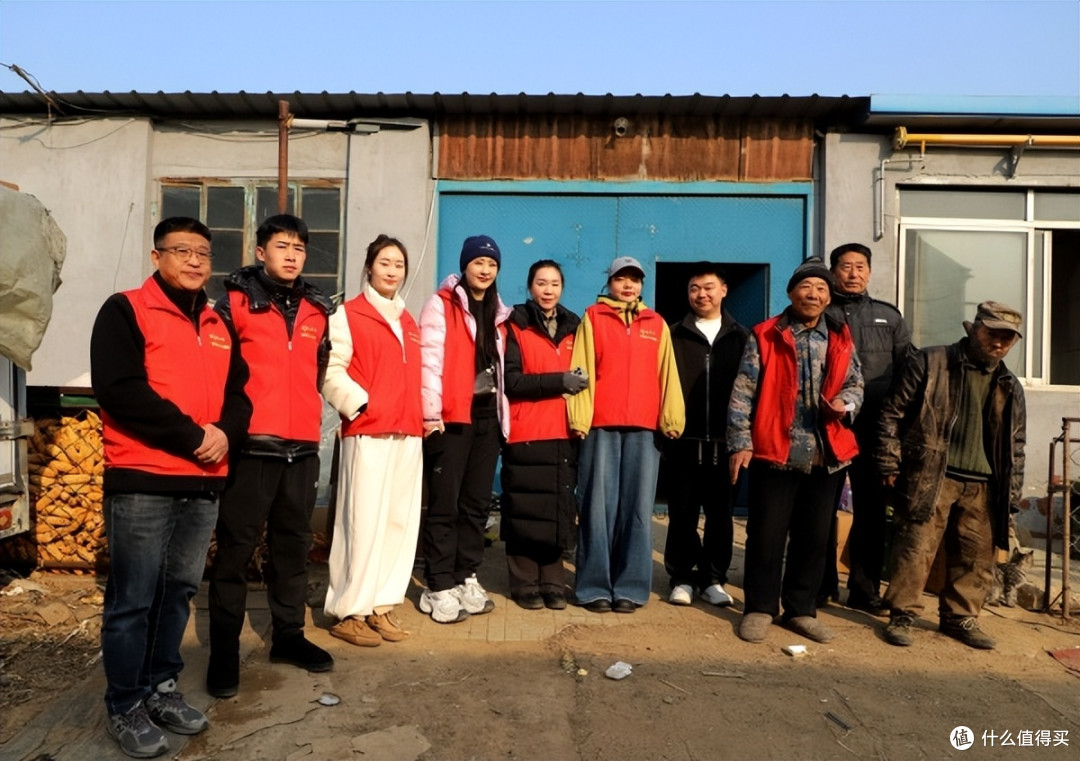 立春送暖 情系乡村:遵化津州爱心公益团队赴南营村开展帮扶活动