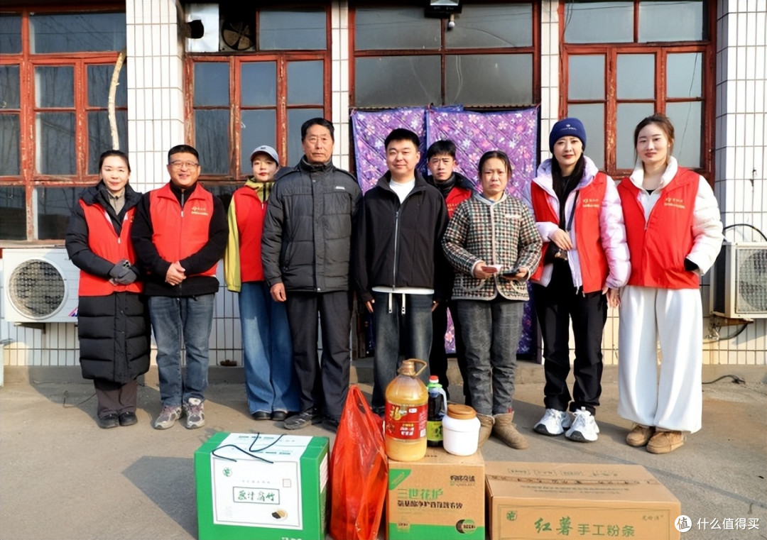 立春送暖 情系乡村:遵化津州爱心公益团队赴南营村开展帮扶活动