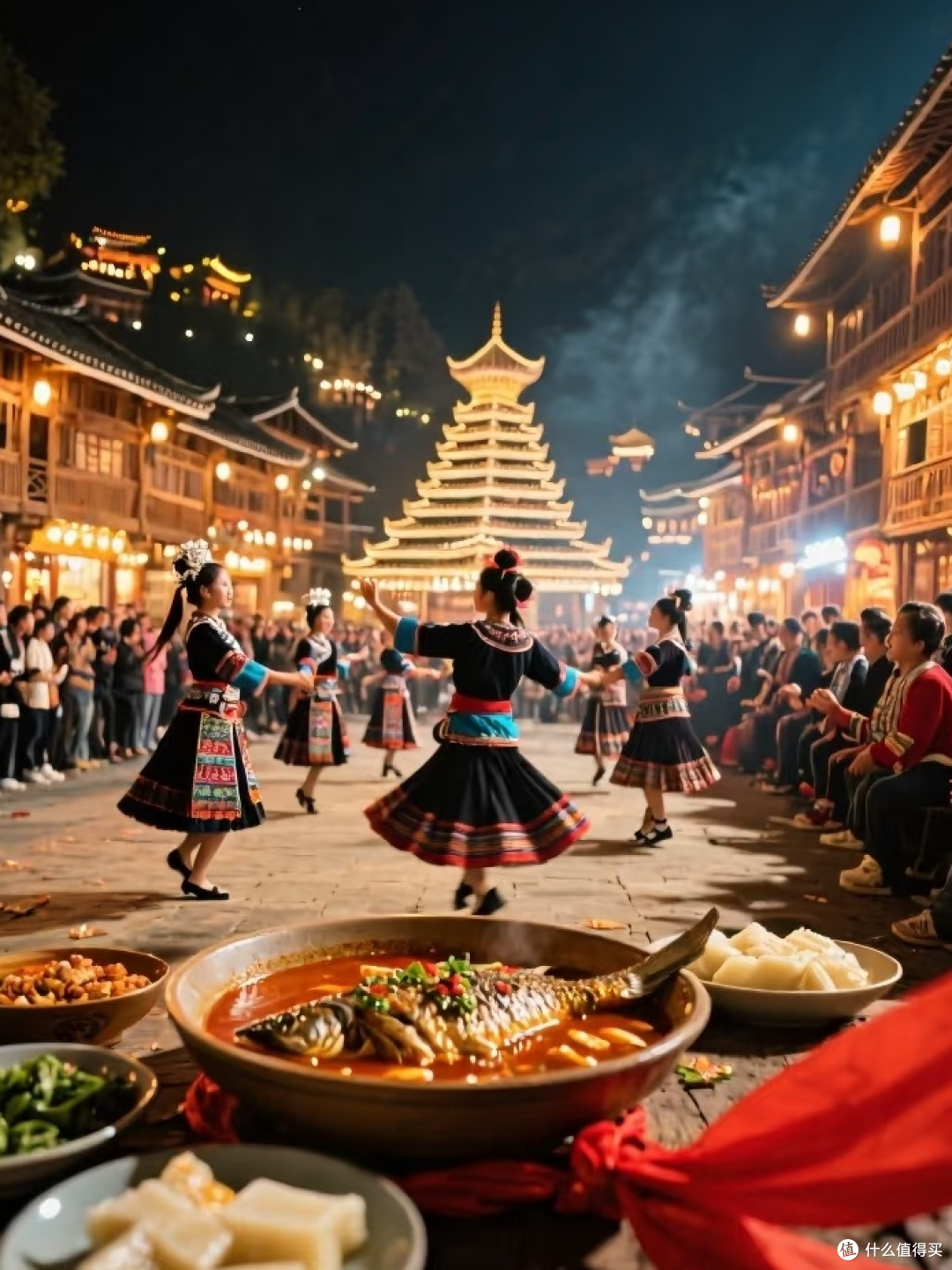 春节旅行:走进湖南侗寨,过一场沉浸式非遗年