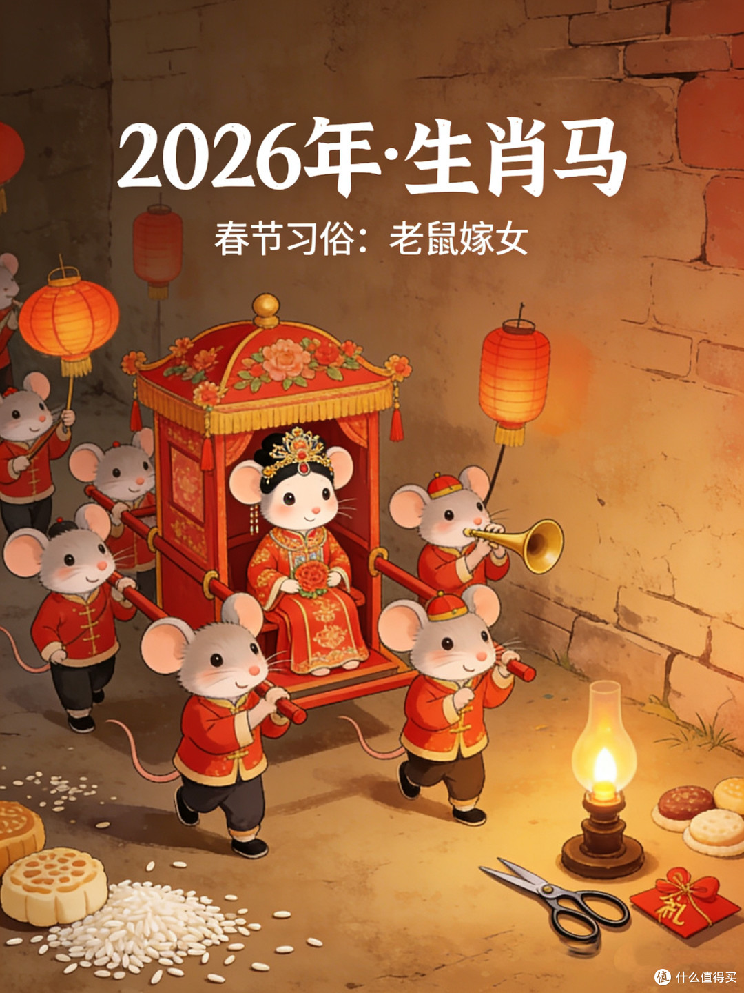 墙角撒米粮，竟是给老鼠送嫁妆？这个暗黑童话，真相暖哭了