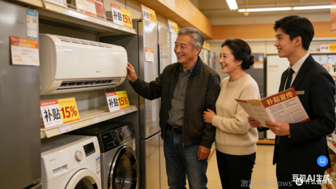 家电以旧换新攻略!最高补贴30%怎么拿?