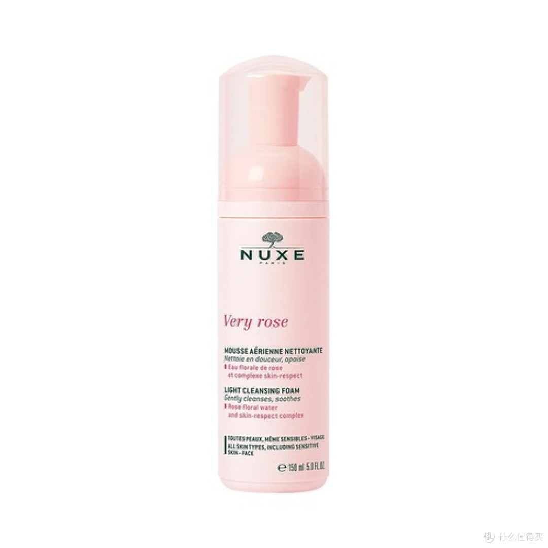 第7名：欧树玫瑰舒缓洁面泡沫
