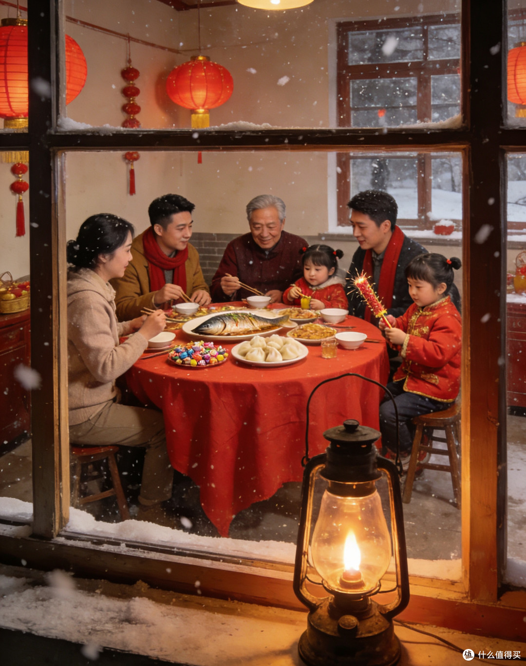 渭北守夜灯:一窗灯火,百年信诺