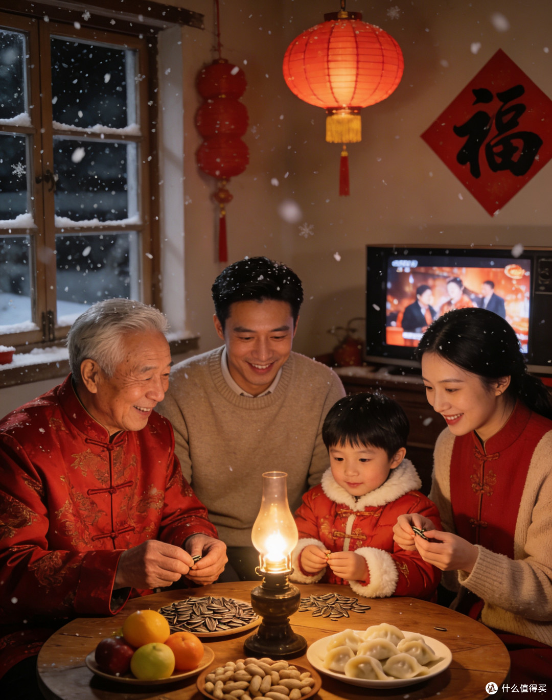 渭北守夜灯:一窗灯火,百年信诺