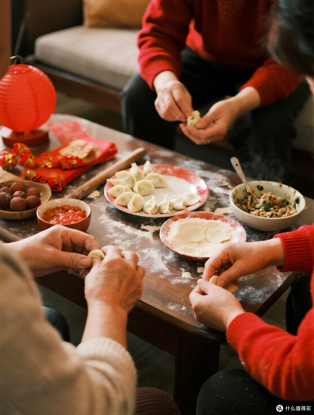 年味里的饺子秘籍，一家人的团圆仪式感__什么值得买