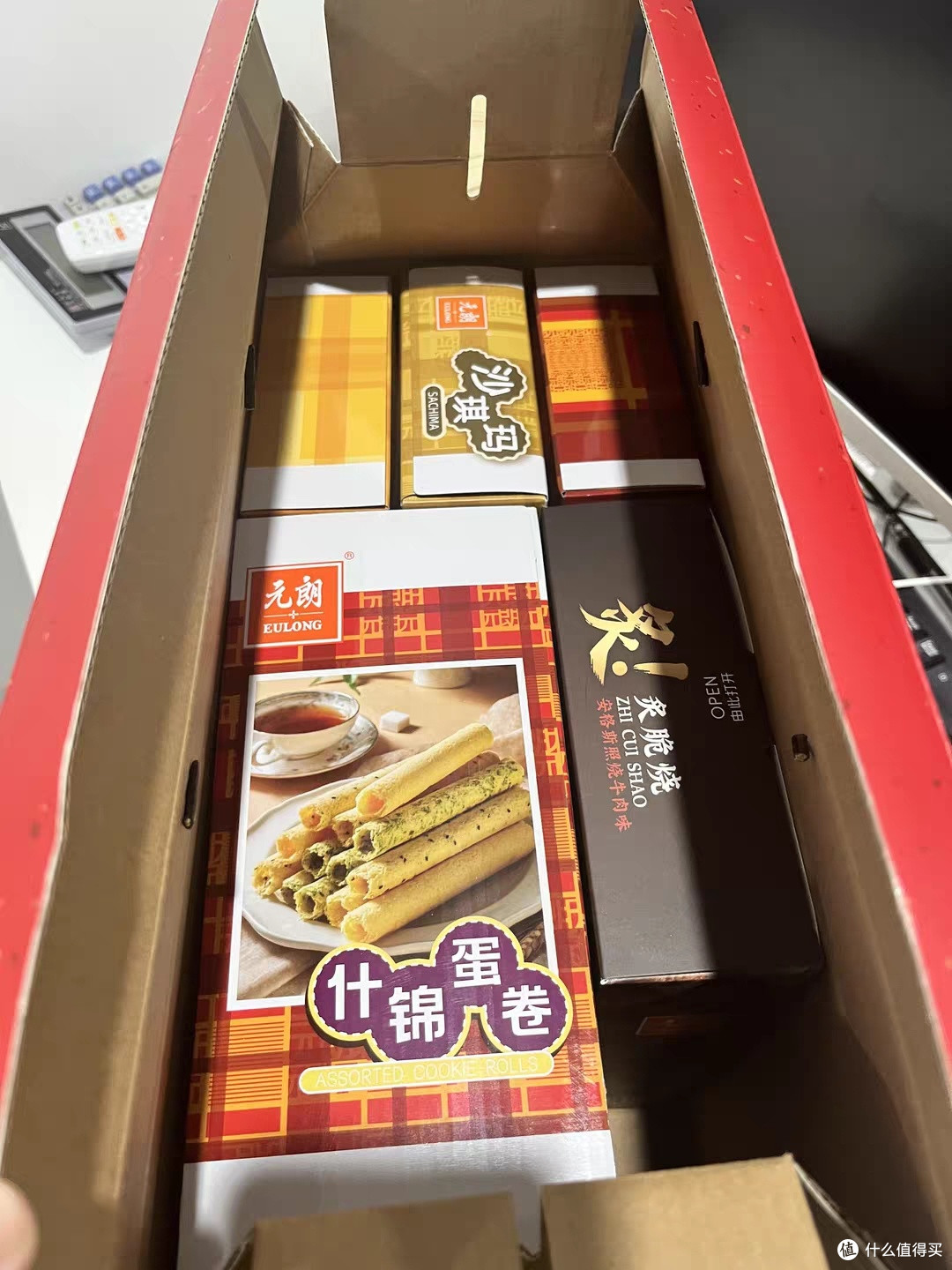 春节拜年送元朗礼盒，年味十足