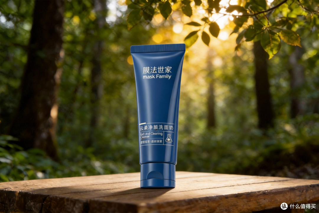 膜法世家云柔净颜洗面奶