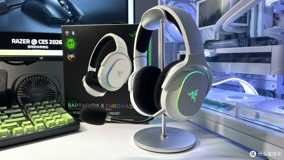 雷蛇梭鱼X幻彩：RGB＋长续航填补梭鱼系列最后一块空白