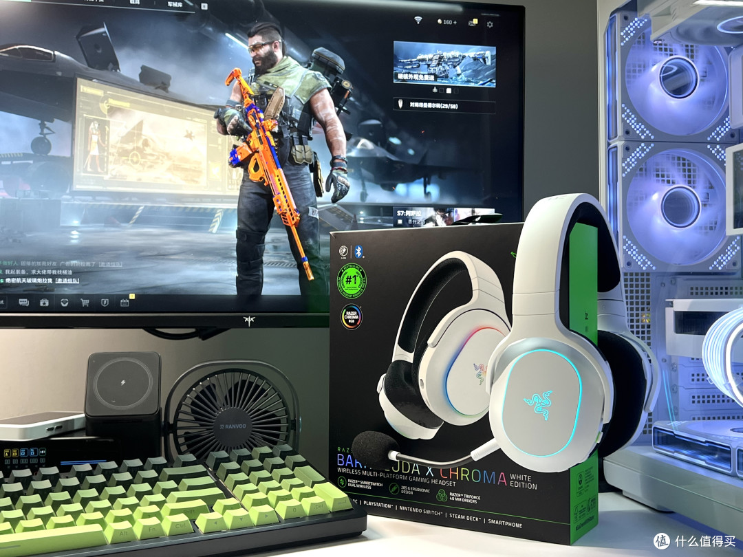 雷蛇梭鱼X幻彩：RGB＋长续航填补梭鱼系列最后一块空白