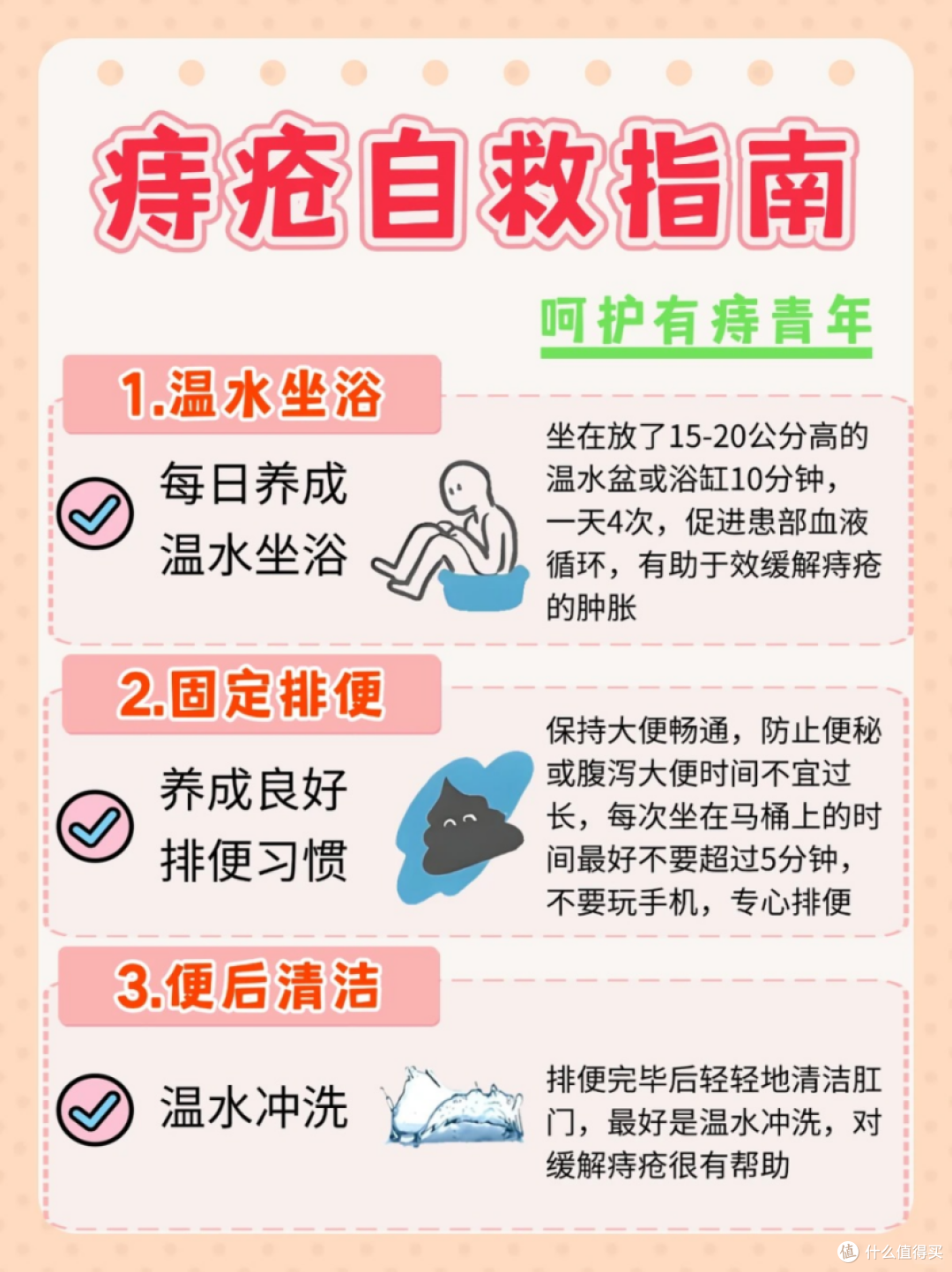 3年痔疮上岸,超详细的痔疮自救指南,快收藏!
