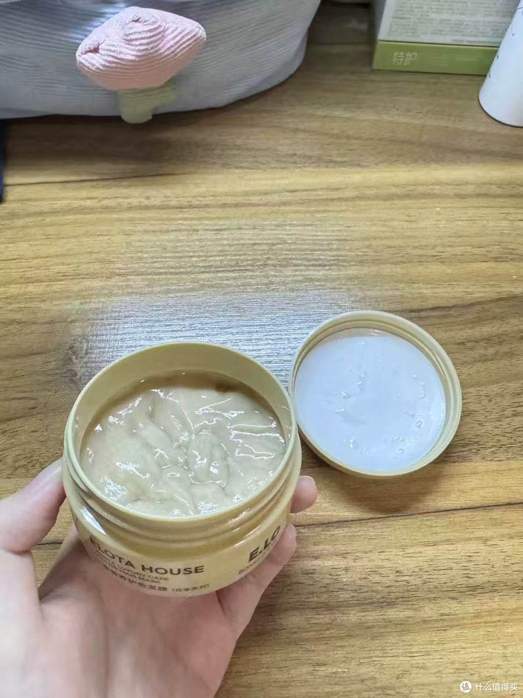 elotahouse漂染护发素｜枯草头救星！76H柔顺焊在头发上✨