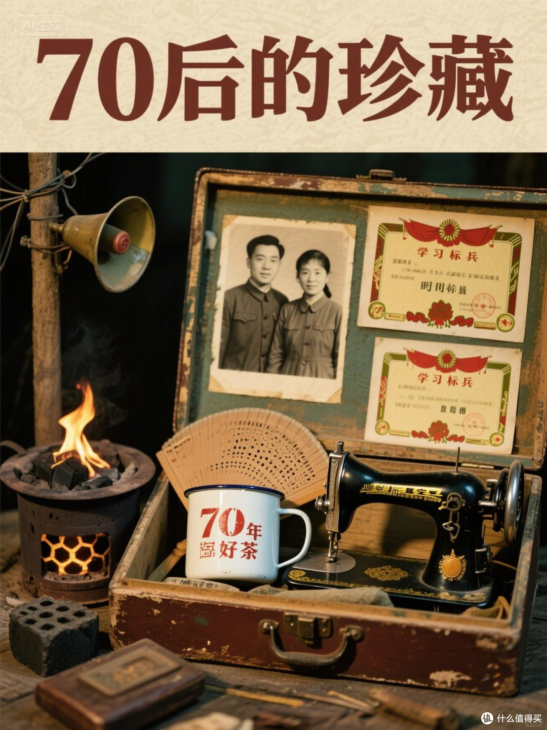 老物件里的家族记忆与情感