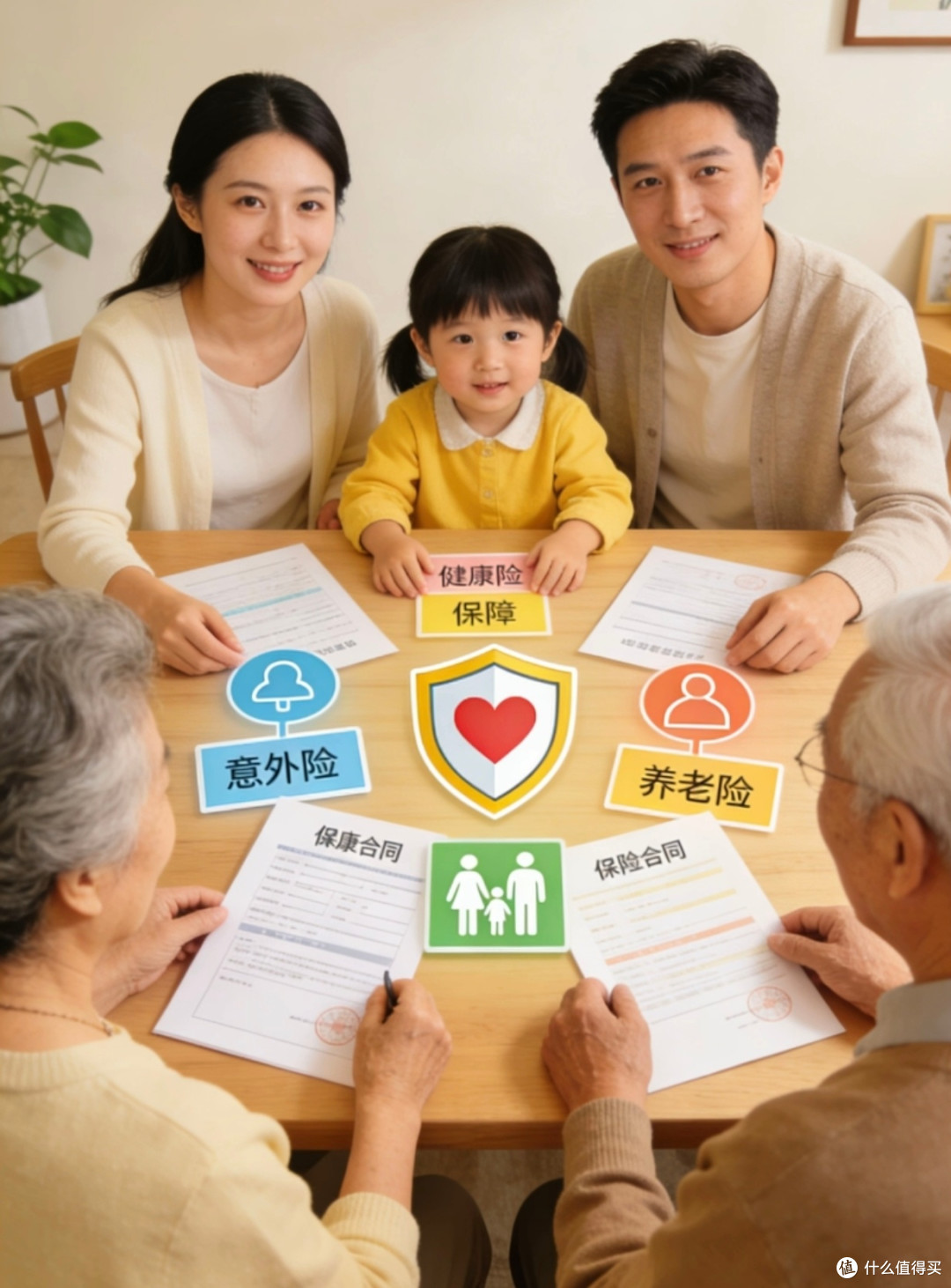 家庭保险方案:先保支柱再顾老小