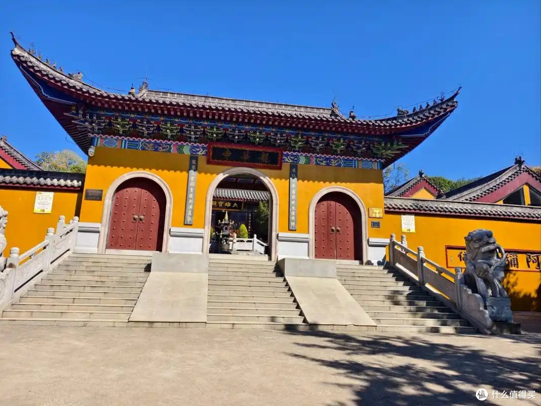#我的春节在路上 一人一寺,赴一场年后心灵禅修之约