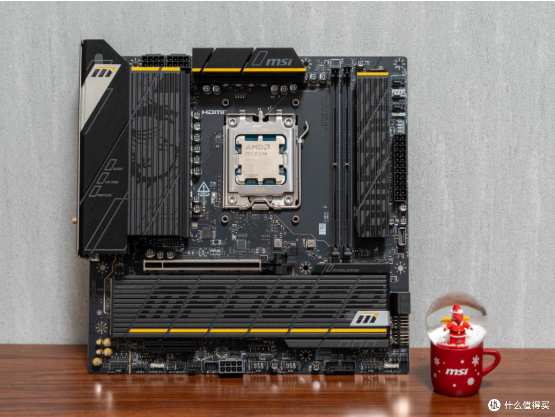 新晋游戏王?!9850X3D+微星B850MPOWER实测分享