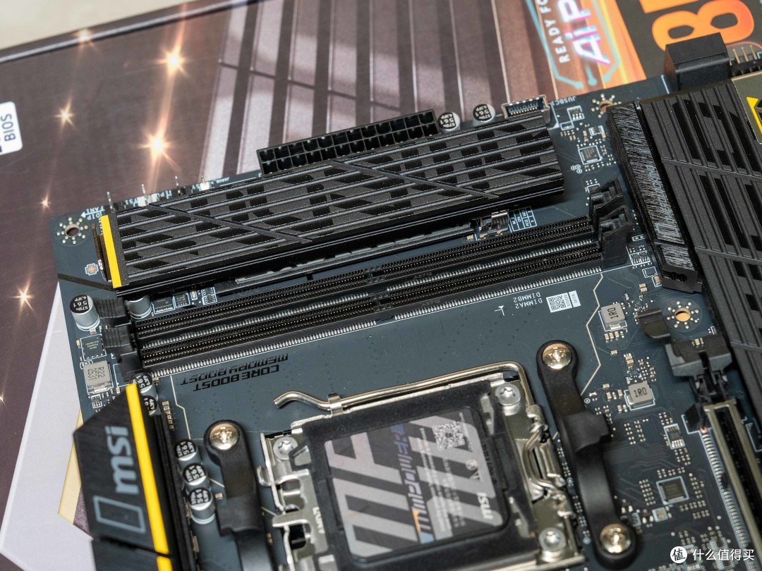 新晋游戏王?!9850X3D+微星B850MPOWER实测分享