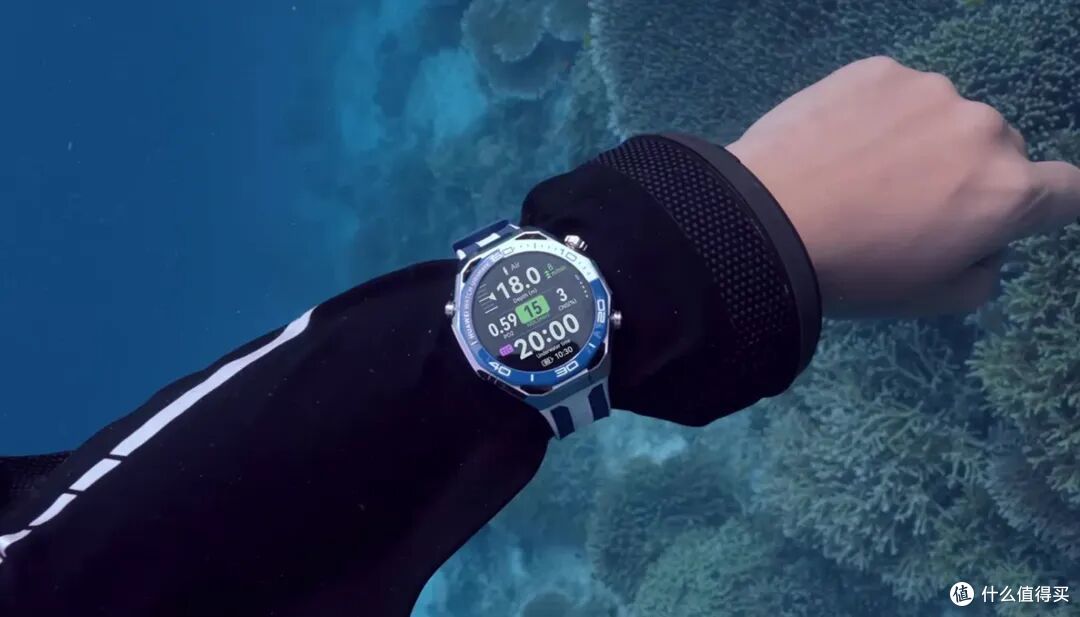 华为WATCH Ultimate 2海外发布：首发海豚声呐通信水下60米内一键求救-快科技-科技改变生活