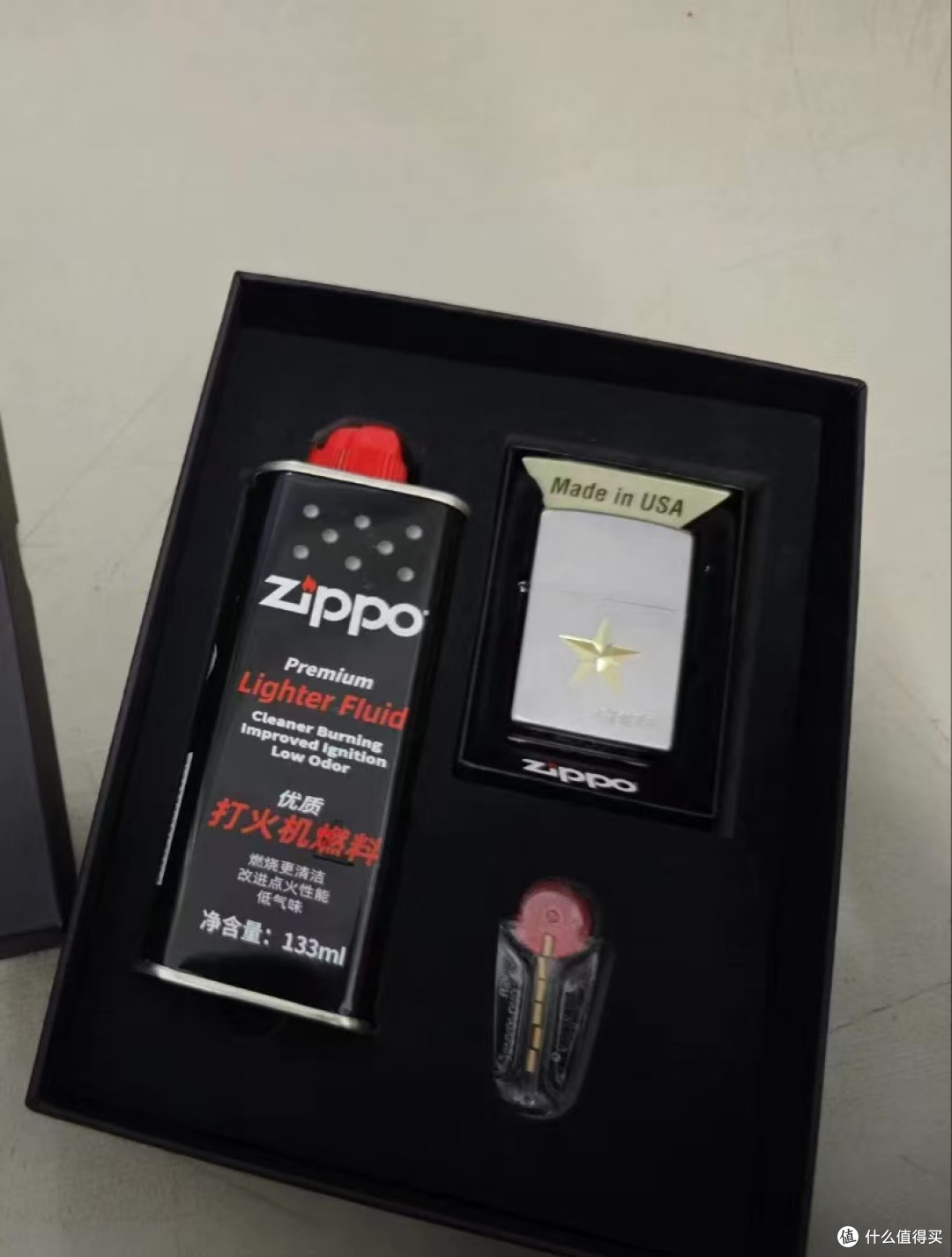 退伍季送礼封神✨Zippo磨砂五角星正版,藏着老兵的荣光与牵挂