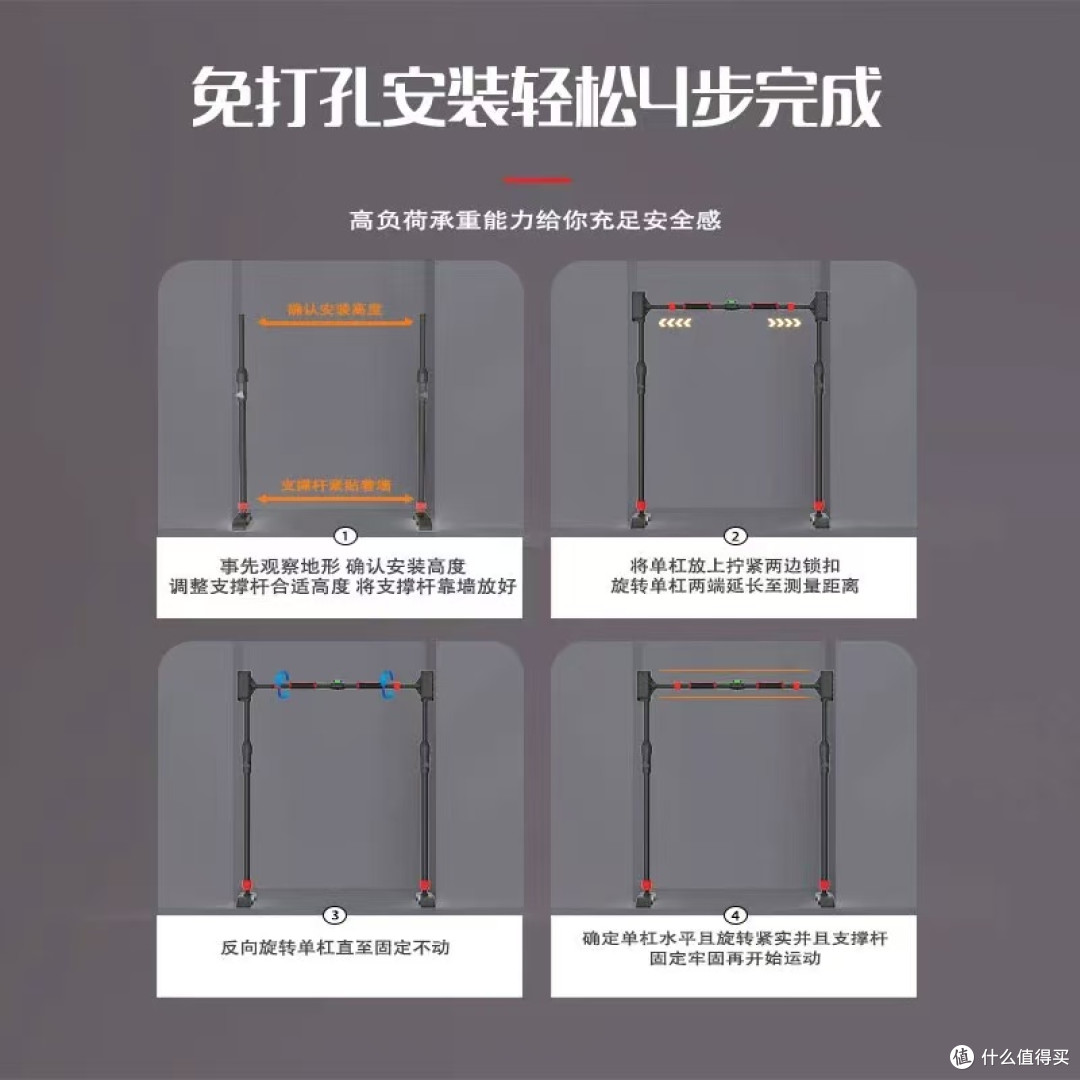 多立方家用单杠｜宅家健身党直接封神✨不用再跑健身房！