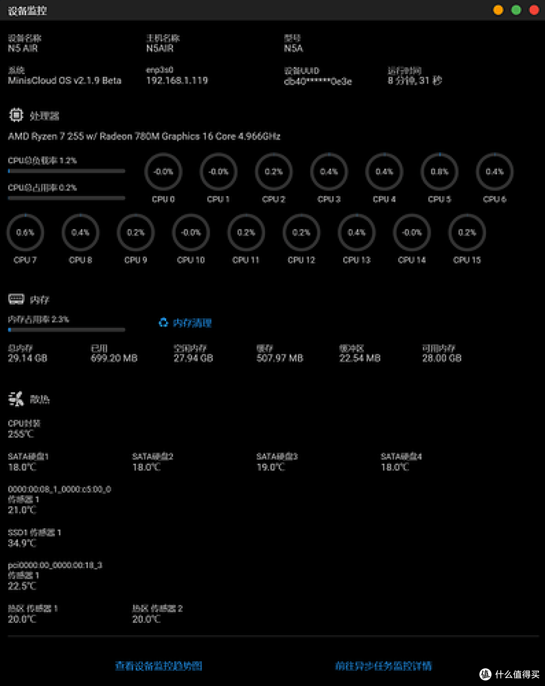 全能旗舰,MinisCloud OS首秀,铭凡 N5 Air NAS深度评测