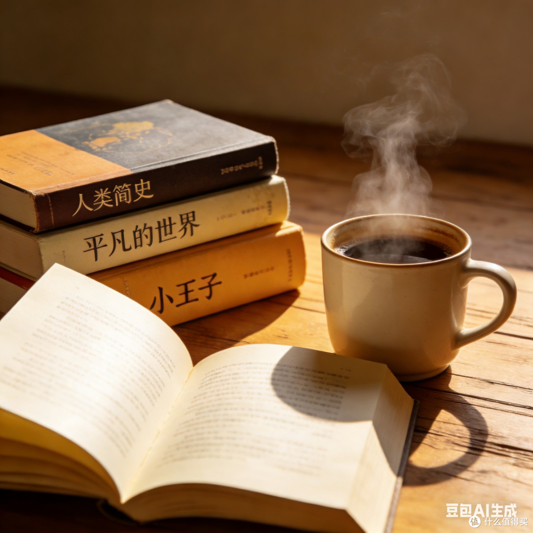 热爱阅读,三本书籍重塑我的世界观