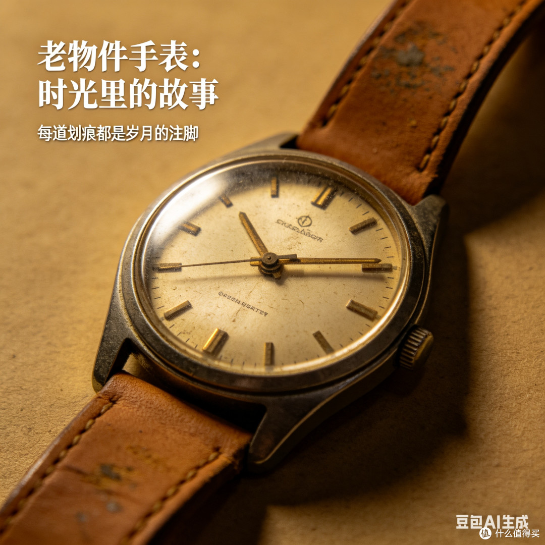 老物件手表,藏着多少故事?
