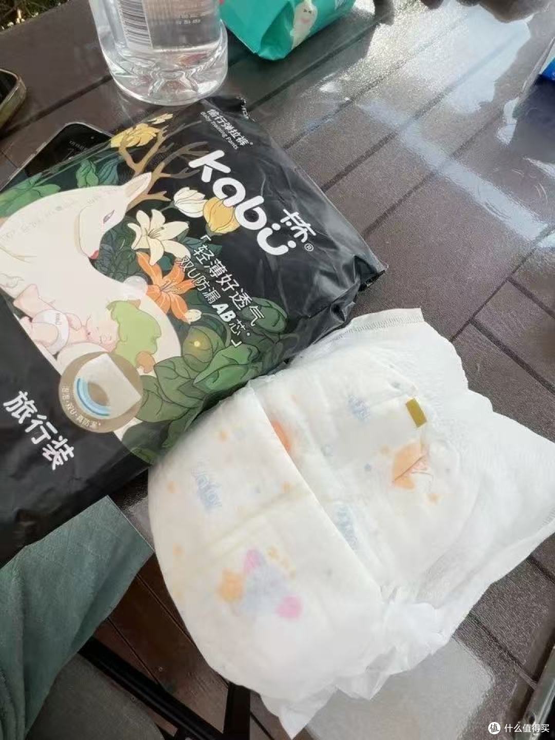 卡布流光拉拉裤试用|夏天带娃终于摆脱闷屁