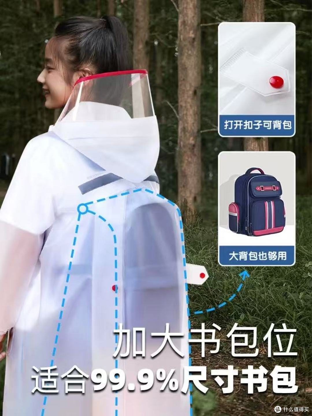 牧萌儿童雨衣|上学娃雨天刚需神器,男宝女宝全覆盖✨
