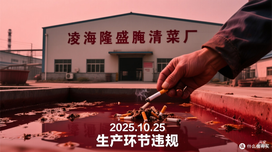 被曝光的问题真的整改了吗?——酸菜:换个地方换个人问题依旧