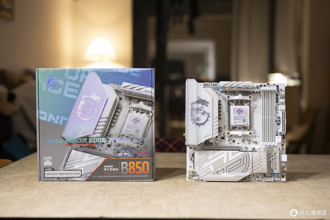 千元级卷王,高端MATX主板MPG B850M EDGE TI MAX WIFI刀锋钛评测
