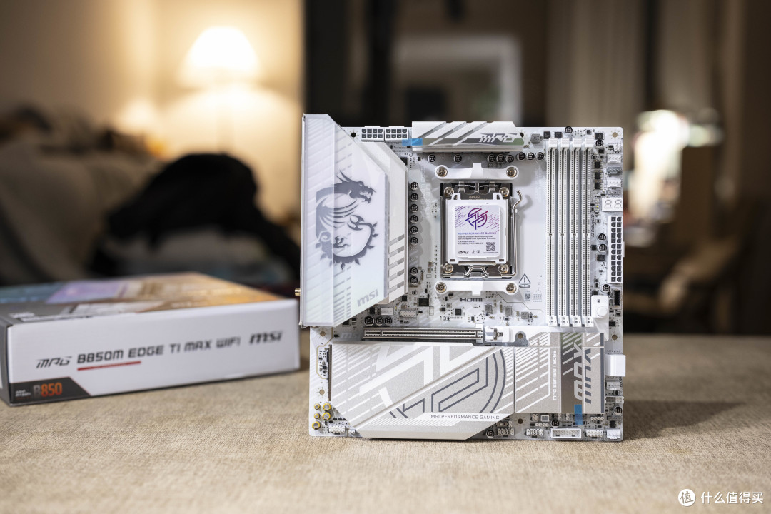 千元级卷王,高端MATX主板MPG B850M EDGE TI MAX WIFI刀锋钛评测