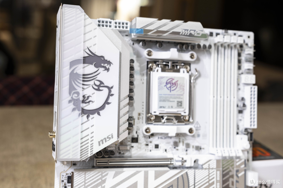 千元级卷王,高端MATX主板MPG B850M EDGE TI MAX WIFI刀锋钛评测