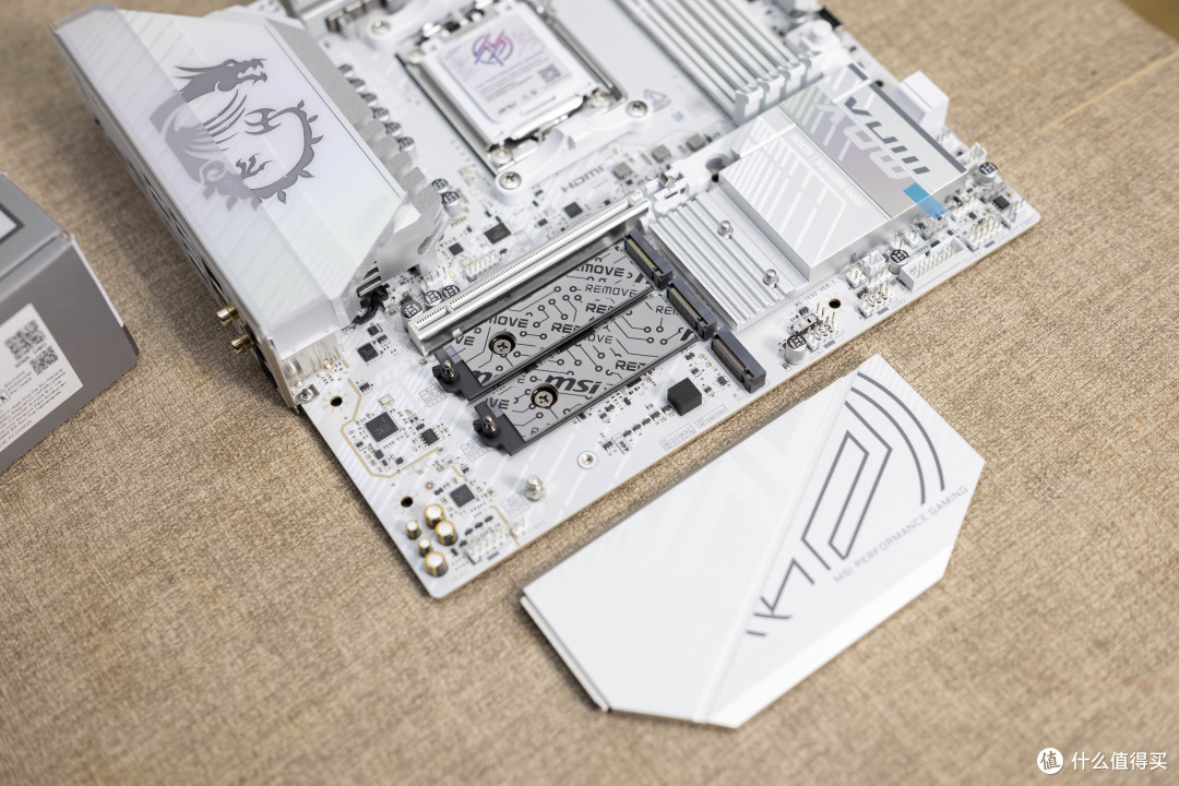 千元级卷王,高端MATX主板MPG B850M EDGE TI MAX WIFI刀锋钛评测