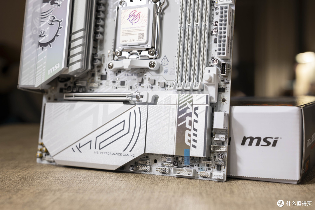千元级卷王,高端MATX主板MPG B850M EDGE TI MAX WIFI刀锋钛评测